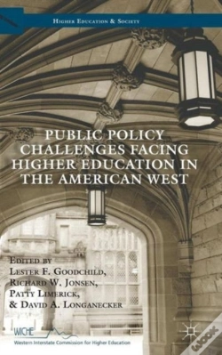 Capa do artigo Public Policy Challenges Facing Higher Education In The American West