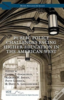 Capa do artigo Public Policy Challenges Facing Higher Education In The American West