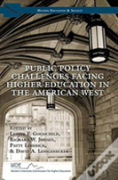 Public Policy Challenges Facing Higher Education In The American West