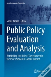 Capa do artigo Public Policy Evaluation And Analysis