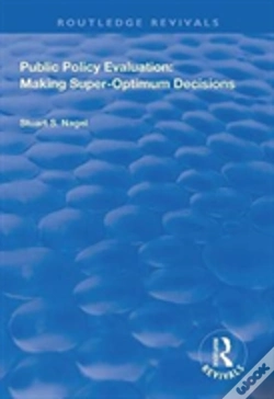Capa do artigo Public Policy Evaluation