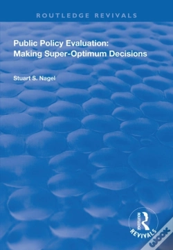 Capa do artigo Public Policy Evaluation