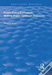 Capa do artigo Public Policy Evaluation