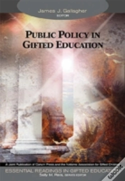 Capa do artigo Public Policy In Gifted Education