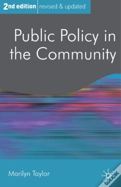 Capa do artigo Public Policy In The Community
