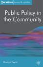 Public Policy In The Community - Preview