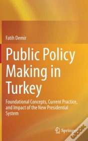 Capa do artigo Public Policy Making In Turkey