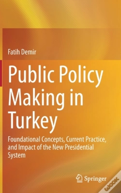 Capa do artigo Public Policy Making In Turkey