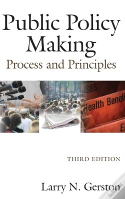 Capa do artigo Public Policy Making