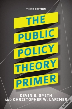 Capa do artigo Public Policy Theory Primer