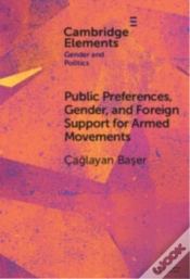Capa do artigo Public Preferences, Gender, And Foreign Support For Armed Movements