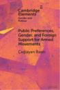 Public Preferences, Gender, And Foreign Support For Armed Movements - Preview
