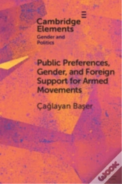 Capa do artigo Public Preferences, Gender, And Foreign Support For Armed Movements