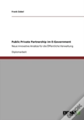Public Private Partnership Im E-Government