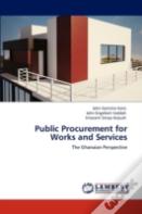 Public Procurement For Works And Services