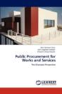 Public Procurement For Works And Services - Preview