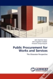 Capa do artigo Public Procurement For Works And Services
