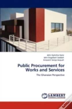 Capa do artigo Public Procurement For Works And Services