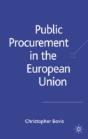 Public Procurement In The European Union - Preview