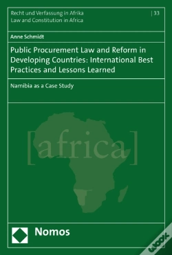 Capa do artigo Public Procurement Law And Reform In Developing Countries: International Best Practices And Lessons Learned