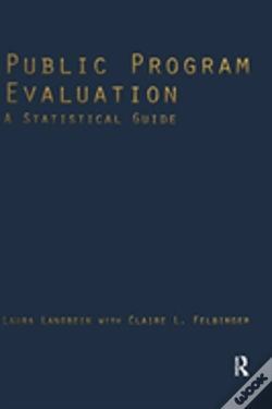 Capa do artigo Public Program Evaluation