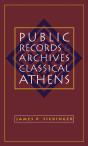 Public Records And Archives In Classical Athens - Preview