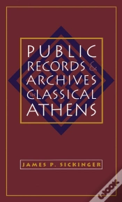 Capa do artigo Public Records And Archives In Classical Athens