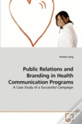 Public Relations And Branding In Health