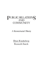 Public Relations And Community - Preview