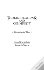 Capa do artigo Public Relations And Community