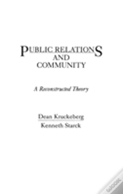 Capa do artigo Public Relations And Community