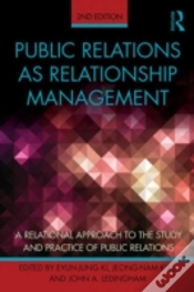 Capa do artigo Public Relations As Relationship Management