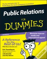 Public Relations For Dummies