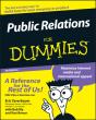 Public Relations For Dummies - Preview