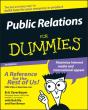 Public Relations For Dummies - Preview