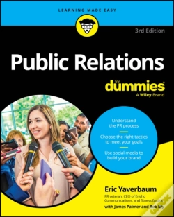 Capa do artigo Public Relations For Dummies