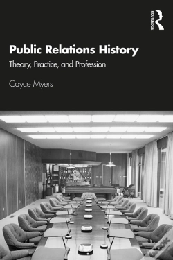 Capa do artigo Public Relations History