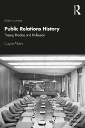 Capa do artigo Public Relations History