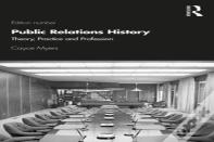 Public Relations History