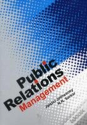 Capa do artigo Public Relations Management