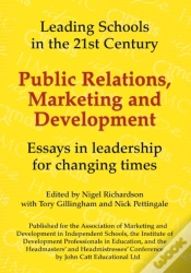 Capa do artigo Public Relations, Marketing And Development: Essays In Leadership In Challenging Times