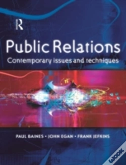 Capa do artigo Public Relations