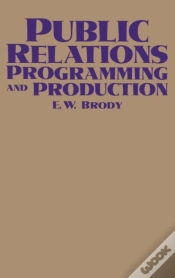 Capa do artigo Public Relations Programming And Production
