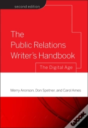 Capa do artigo Public Relations Writer