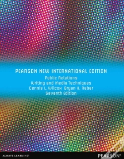 Capa do artigo Public Relations Writing And Media Techniques