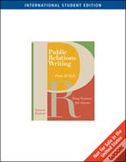 Capa do artigo Public Relations Writing