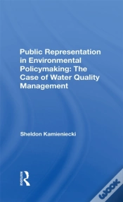 Capa do artigo Public Representation In Environmental Policymaking