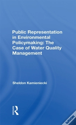 Capa do artigo Public Representation In Environmental Policymaking