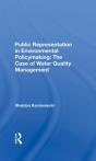 Public Representation In Environmental Policymaking - Preview