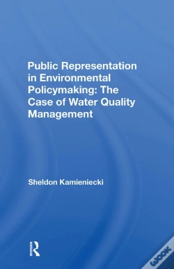 Capa do artigo Public Representation In Environmental Policymaking